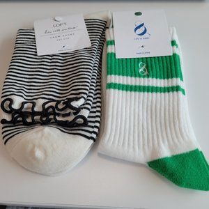 NWT Loft socks